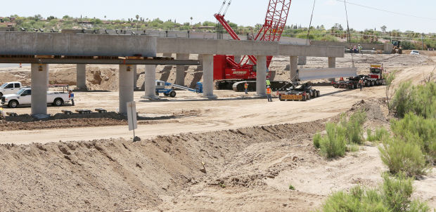 La Cholla Blvd. bridge over CDO Wash